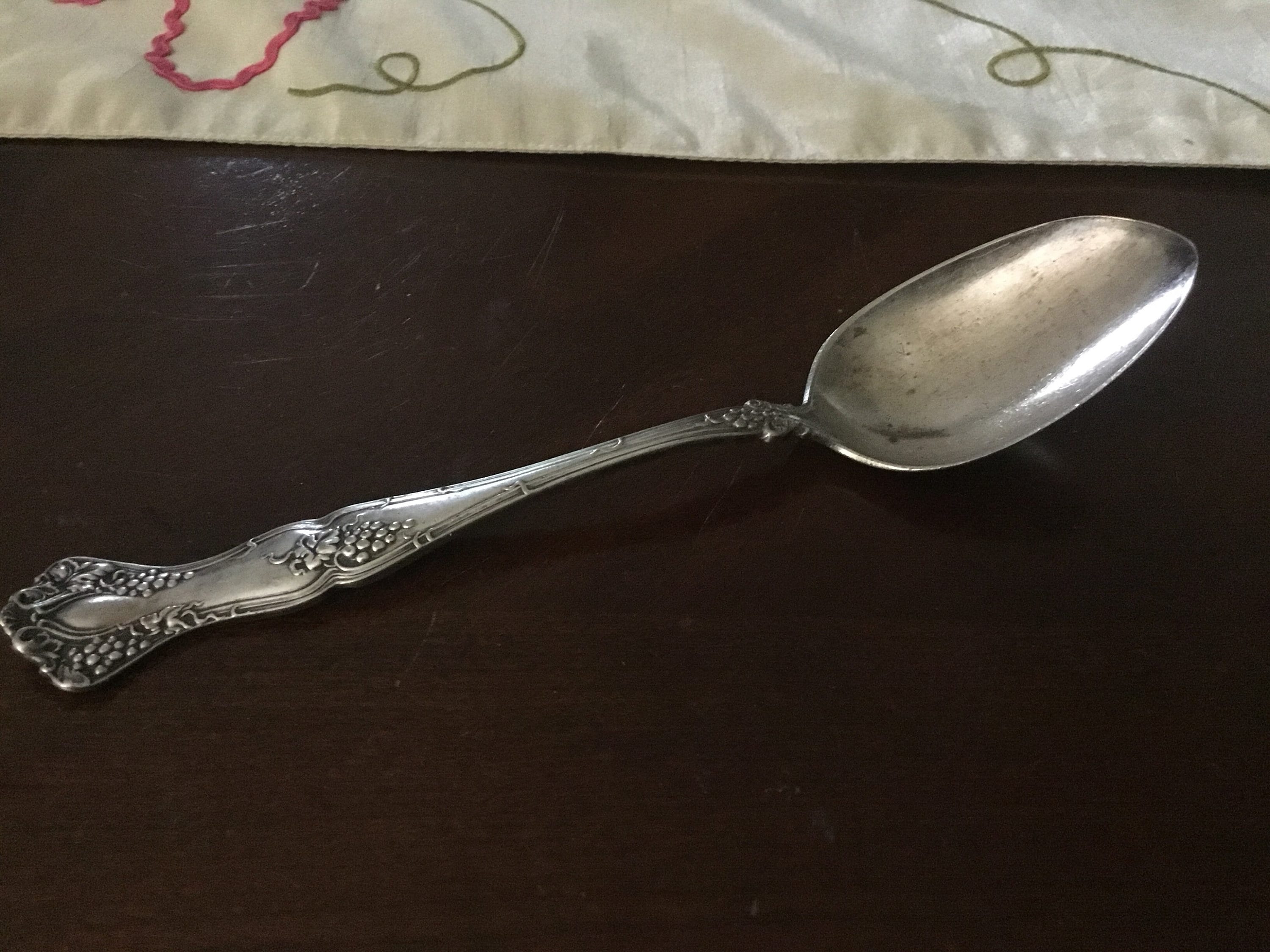 1847 Rogers Bros. Table Spoon XS Triple Silverplate Serving
