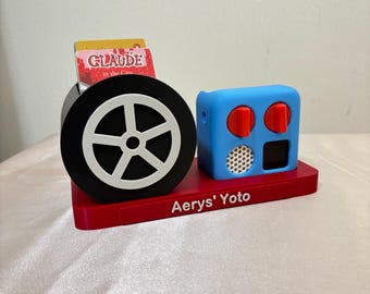 Yoto Mini Tyre Dock and Card Storage Box