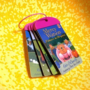 5 porte-cartes Yoto sur un anneau (une couleur pour 5 porte-cartes)