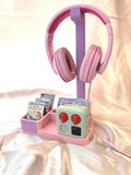 Customisable Yoto Mini Dock with Card Storage and Headphone Stand