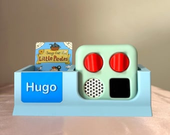 Yoto Mini Stand "Teeni"  with Card Storage and Customisable Nameplate