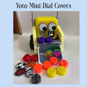 Yoto mini-wijzerplaten