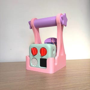 Yoto Mini Adventure Caddy da viaggio - completo di porta carte scorrevole e spinner