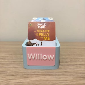 Boîte de rangement personnalisable pour cartes Yoto