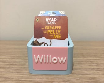 Customisable Yoto Card Storage Box