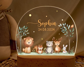 Custom Night Light Kids, Baby Gift Birth, Baptism Gift,Baby Gift Personalized, Easter gift, Christening gift, Name Night Light, Bedside Lamp