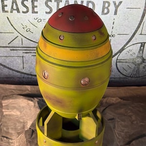 Post-Apocalyptic Mini Warhead Commander Deck Box