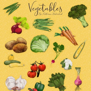 Stickers légumes coupés, Stickers végétariens, articles de papeterie, Stickers végétariens, Bullet Journal