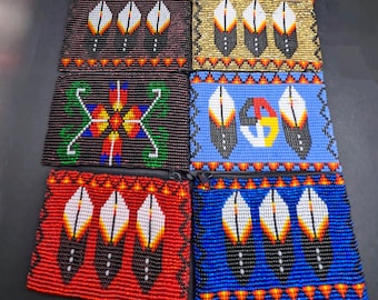 Beaded Coin Purse
