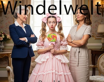 Le monde merveilleux des couches de Sophie : une histoire de couches ABDL