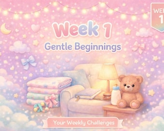 Week 1 – Little Beginnings: Your Cozy ABDL Start Challenge English