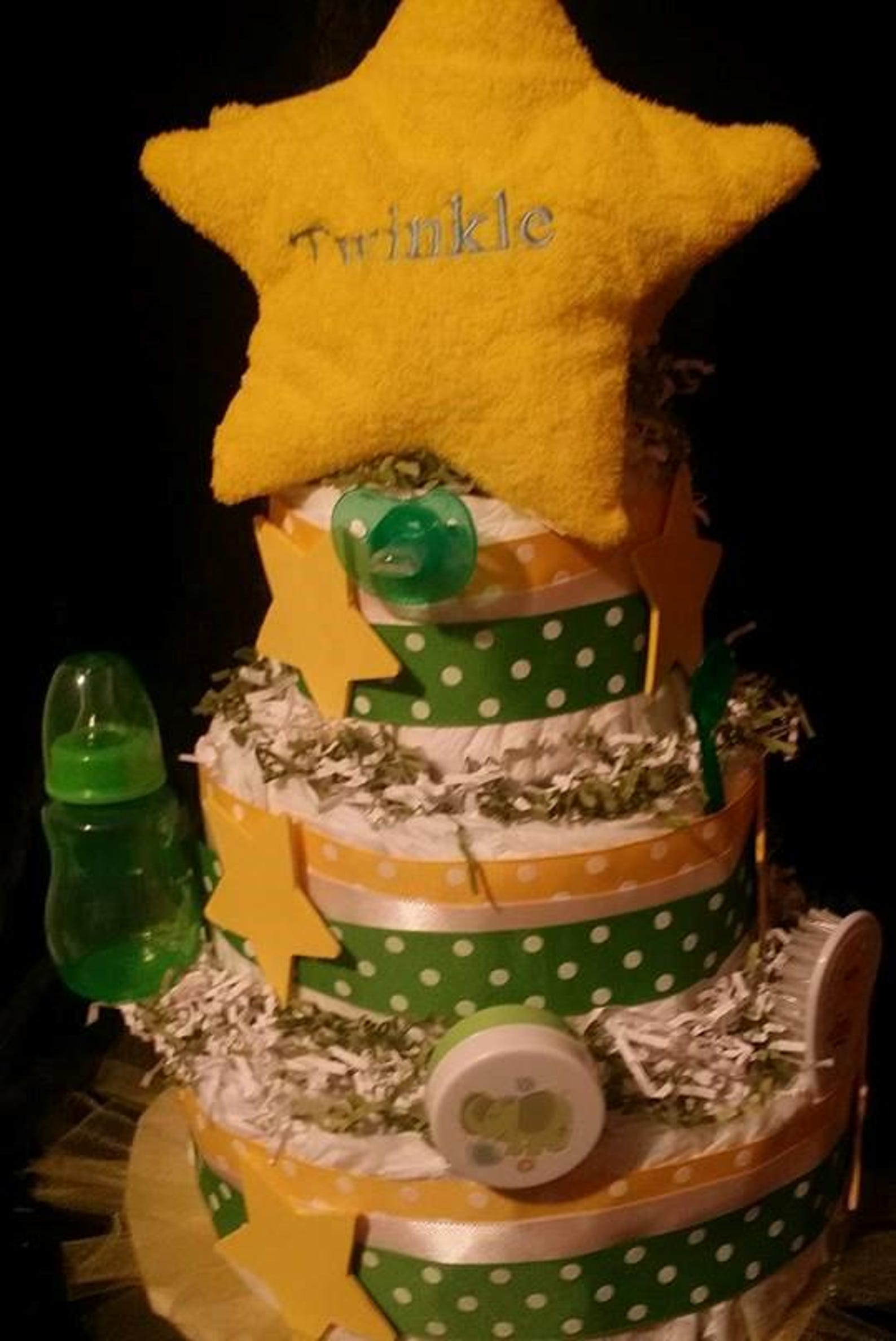 Twinkle Twinkle Little Star Diaper Cake - Etsy