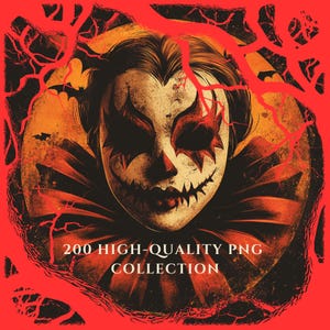 200 Halloween T-Shirt Design Bundle | Printable Graphics for Men & Women | Ready-to-Use for Custom Apparel, DIY Projects, Print on Demand
