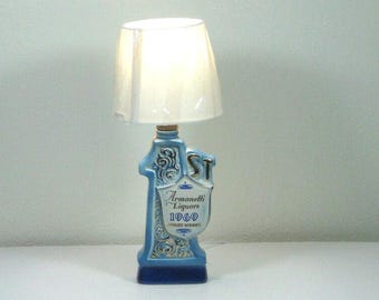 Jim Beam Armanetti Liquor Bottle Lamp: Chicago Bar Decor