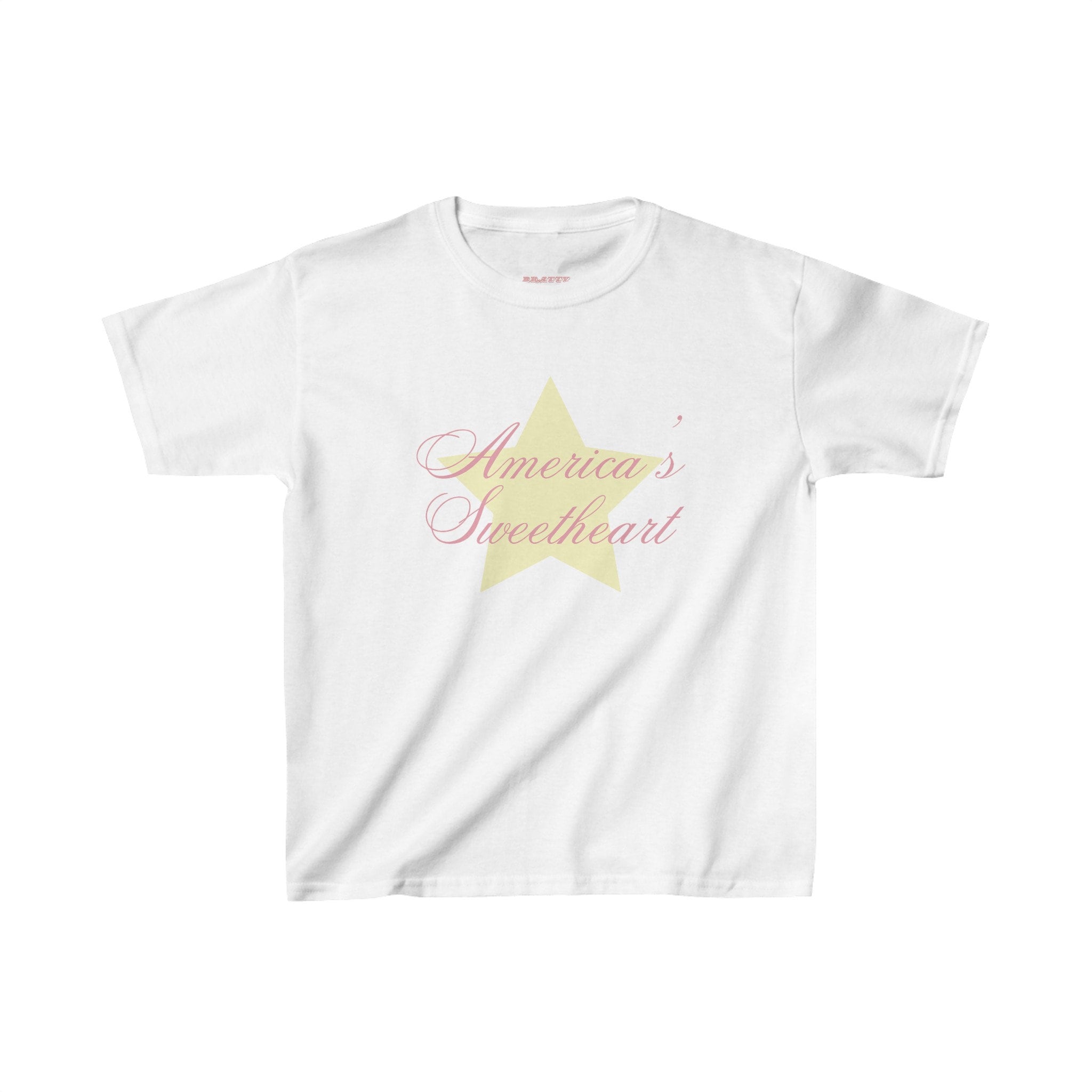 America's Sweetheart | Baby Tee. It Girl Shirt. Cute Baby Tee