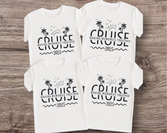 Matching Family Cruise Shirts | Vacation Cotton Tees