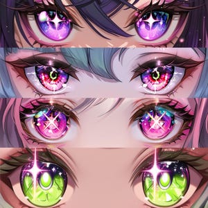 Custom Twitch Banner | Eye Banner | Twitch banner | Banner Design | High Resolution | Twitter | Youtube | Discord | Anime Illustration