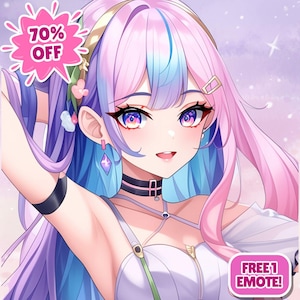 CUSTOM PFP | Character Commission, Anime, Custom, PFP, Profile Icon, Social Media, Twitch, Profile picture, Anime Character for Pfp