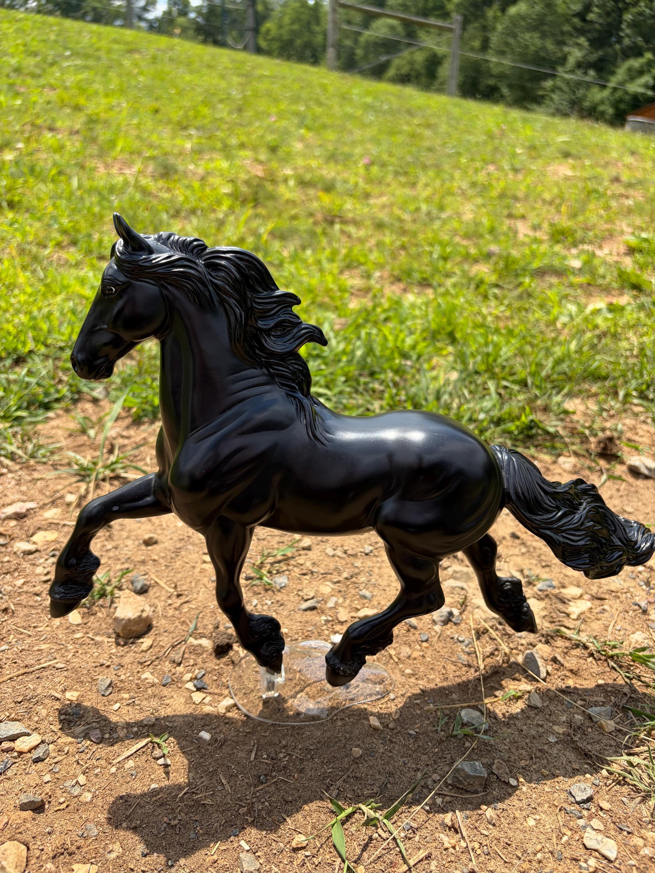 希少 ブレイヤー 馬 フィギュア オータムシマー 限定 2006年 Rare Breyer Horses - Etsy