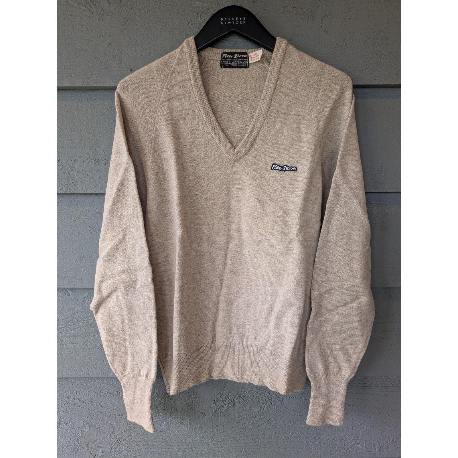 Peter Storm Sweater - Etsy Canada