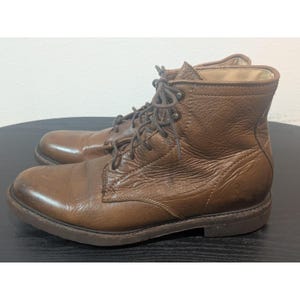 Lace up Vintage Frye Boots - Etsy display picture 3