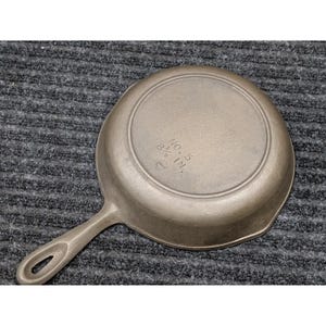 Vintage Cast Iron Skillet No 5 BSR Cookware Frying Birmingham Stove Range