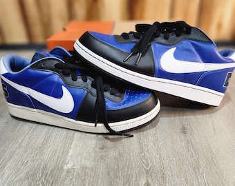 VTG Nike Zoom Terminator Low Shoes Mens Size 10.5 Blue Devils Royal 310208-411