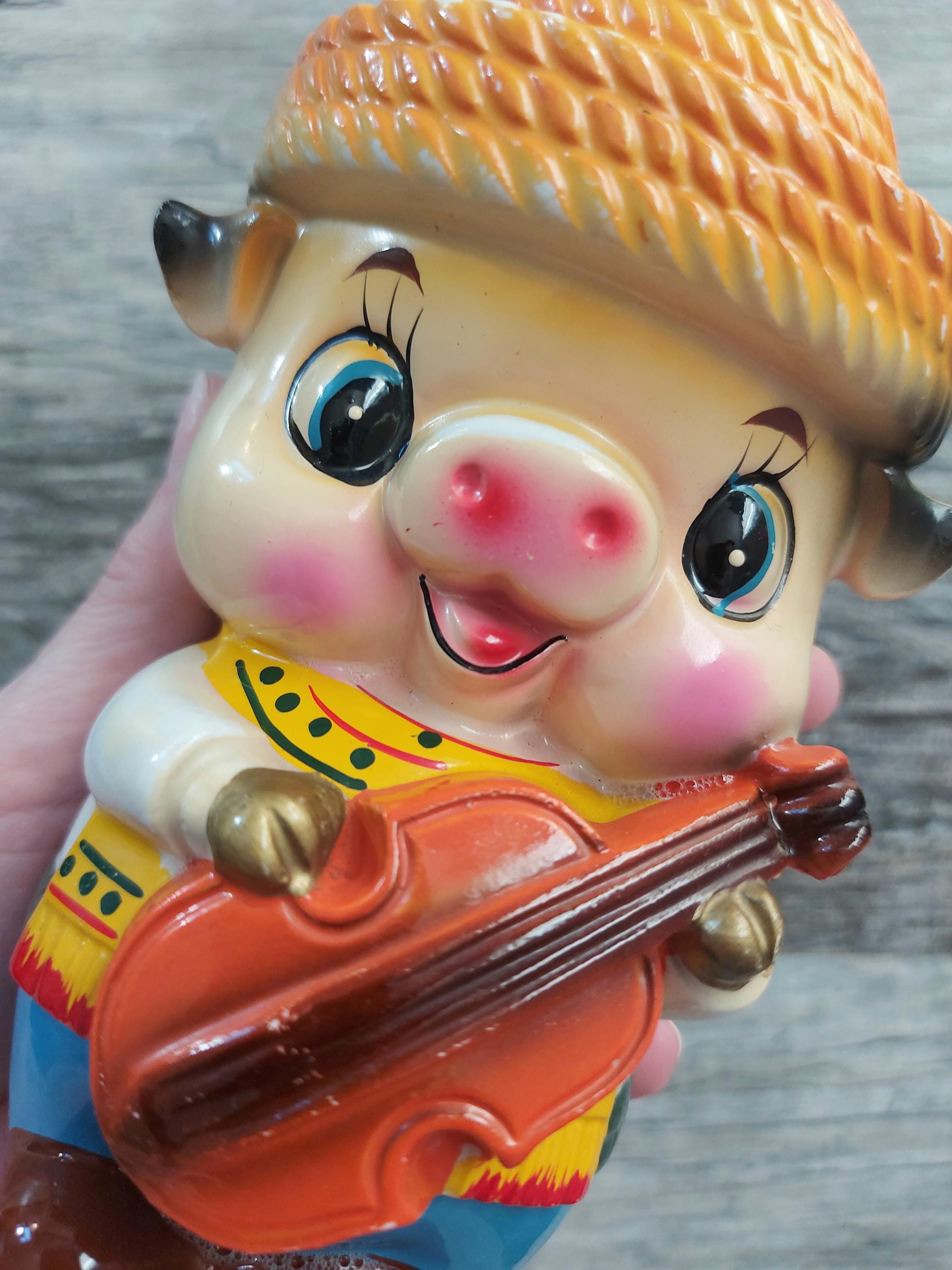 Chalkware Piggy Bank - Etsy Chalkware Piggy Bank - Etsy