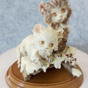 Armani Cat Figurine - Etsy