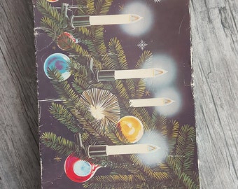 Vintage 1967 Osram Christmas Tree Candle Lights Germany