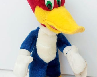 Woody the Woodpecker Plush Universal Studios Walter Lanz Productions
