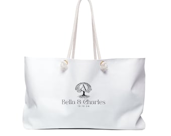 Personalized Wedding Party - Weekender Bag