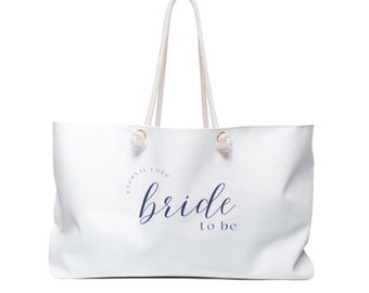 Ewige Liebe - Braut zu Sein Angepasste Hochzeitsfeier - Weekender Tasche