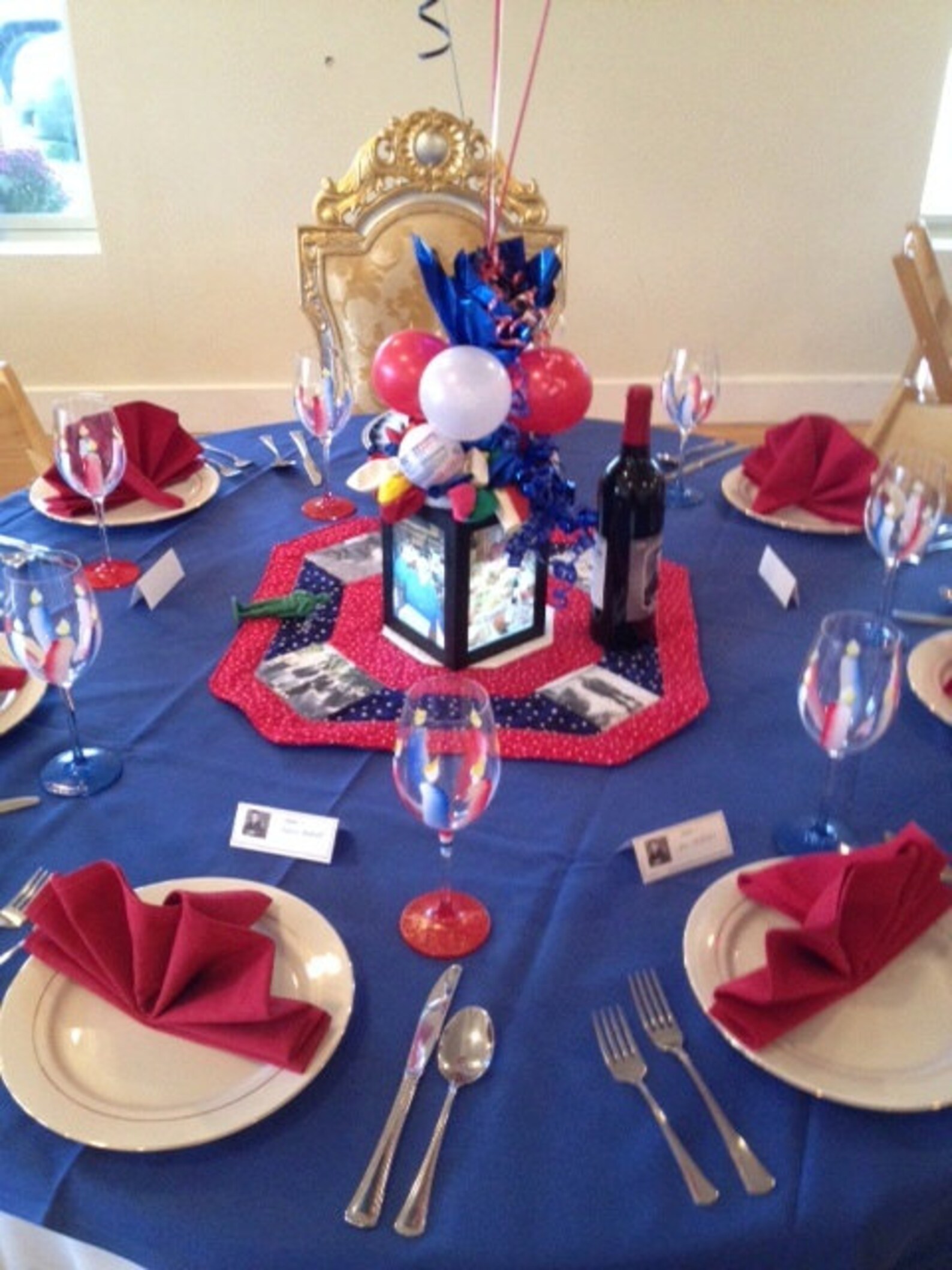 Hand Painted Birthday Wine Glasses for Toasting in Your Color Etsy