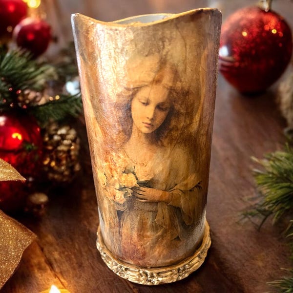 Christian Led Candles Etsy Christian Led Candles Etsy