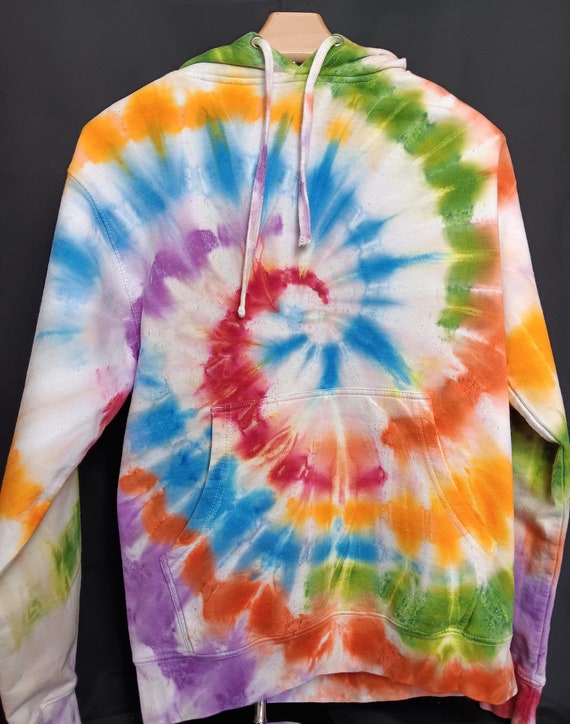 Tie Dye Batikhoodie Batik Hoodie Designer Hoodie Damen Hoodie