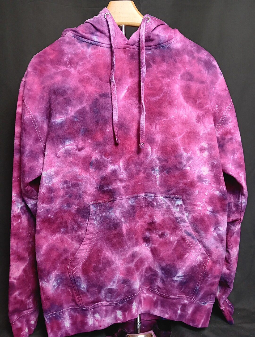 Womens Hoodies Tie Dye Large Size Hoodies Tie Dye Medium Size