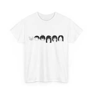 Aesthetic Kimi ni Todoke Shoujo Romance Anime Couple Heavy Graphic Cotton Tee