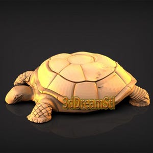 turtle STL model, CNC router engraver, artcam, aspire, cnc files, wood, art, wall decor, CNC