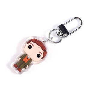 Benjamin Button - Tiny TOONS Keyring