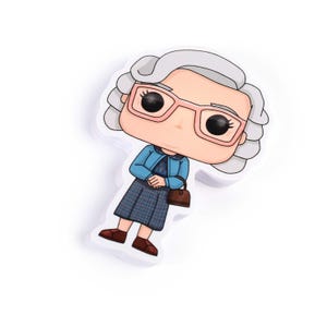 Mrs Doubtfire - TOONS Sticker