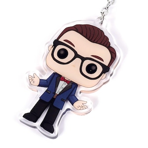 Brad Majors - TOONS Keyring