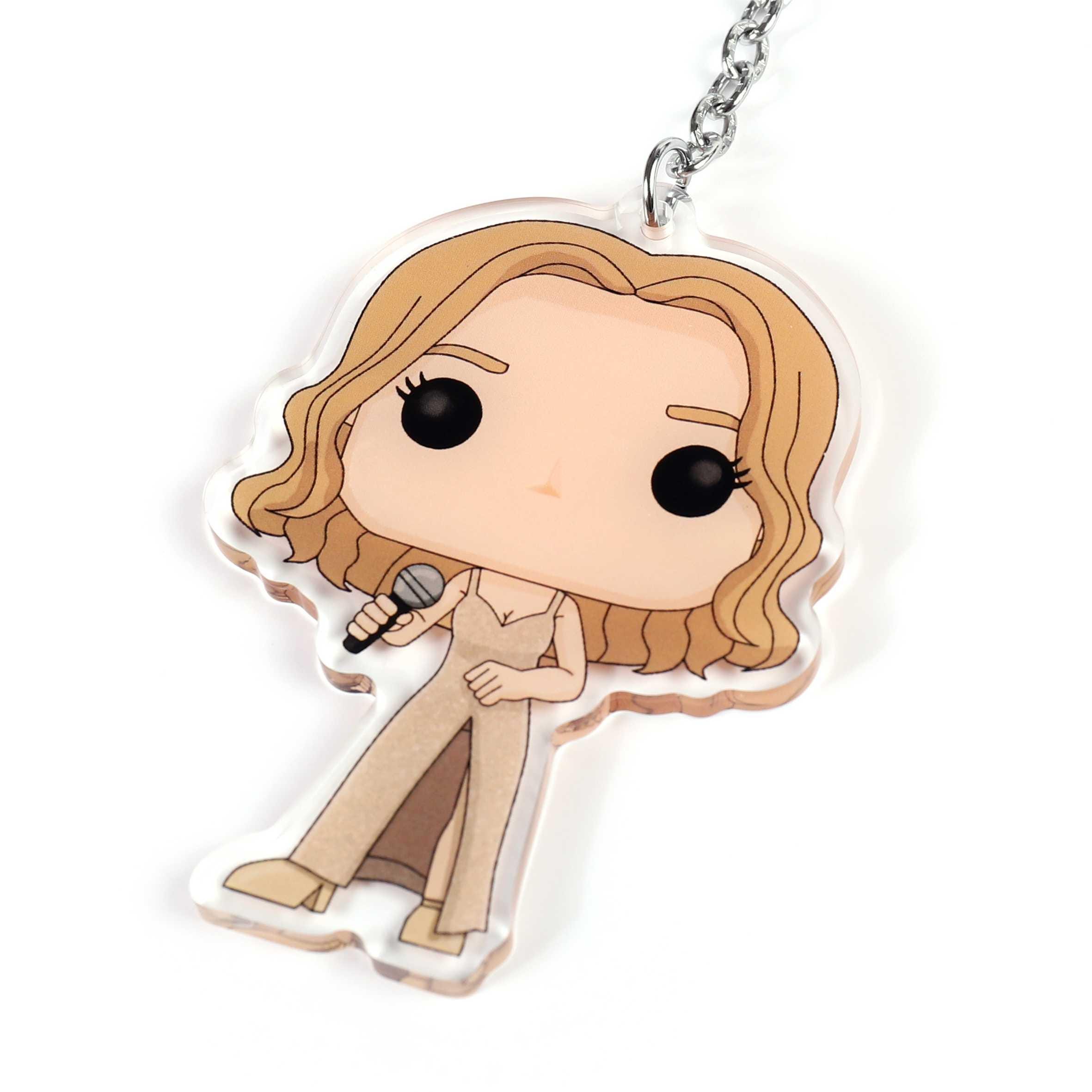 Lampe De Chevet Céline Dion Avec Stitch Et Angel - Idée Cadeau Unique