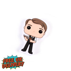 Clyde Brow - TOONS Sticker