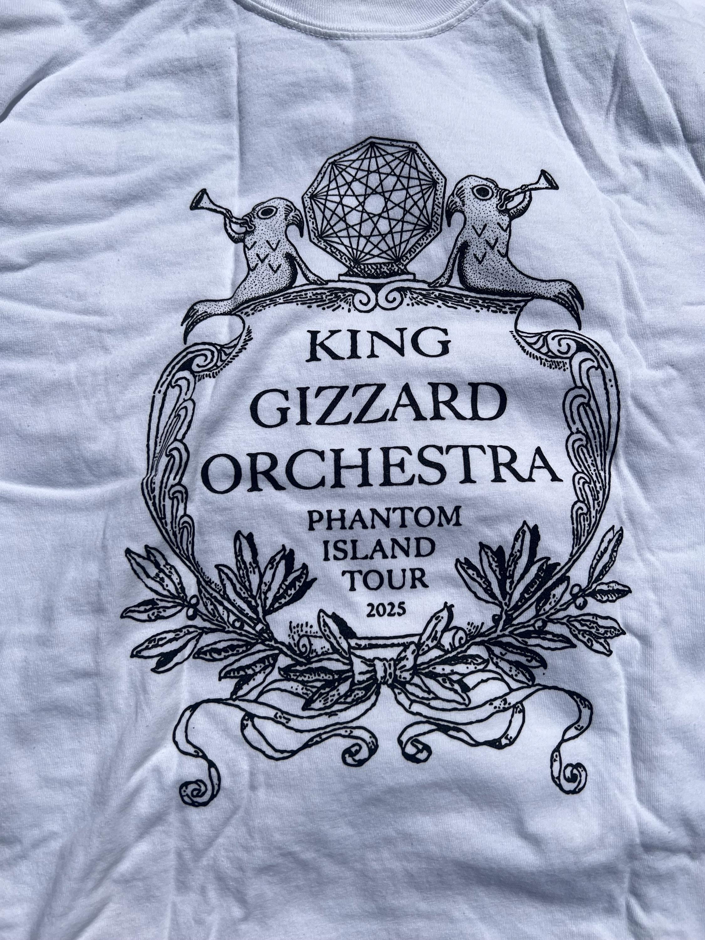 King Gizzard and the Lizard Wizard Orchestra Phantom Island Tour