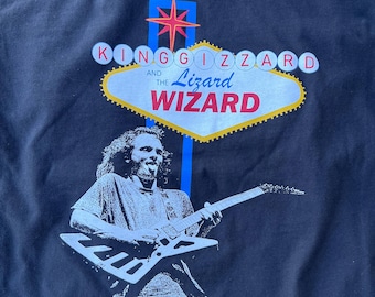 King Gizzard and the Lizard Wizard Vegas Shirt