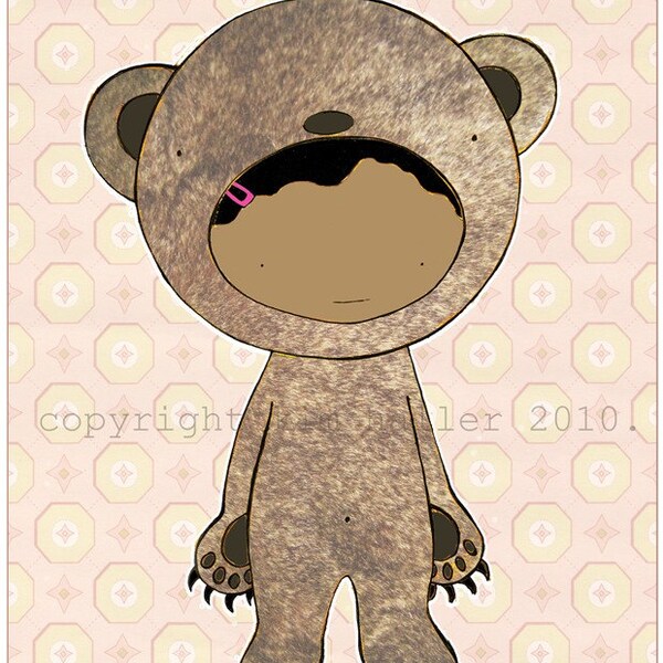 bearsuit girl LALI.