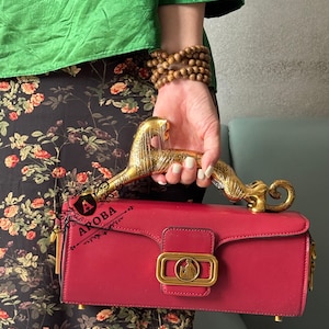 2025 Tasche berühmte Luxusmarke Taschen für Frauen-Qualitäts-Metallgriff Designer Schultertasche elegante Mode rechteckige Handtasche