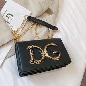 Neue Umhängetasche für Frauen, modische und trendige Handtasche, lässige Reise-Damentasche, Luxus-Damenkettenriemen-Crossbody-Tasche