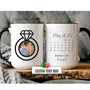 Personalisierte Mr. Mrs Tasse, Personalisierte Mr. Mrs Kaffeetassen, Mr. und Mrs Tasse, Verlobungsgeschenke, Verlobungsgeschenk, Verlobungsgeschenke für Paare, Mr. und Mrs Tasse